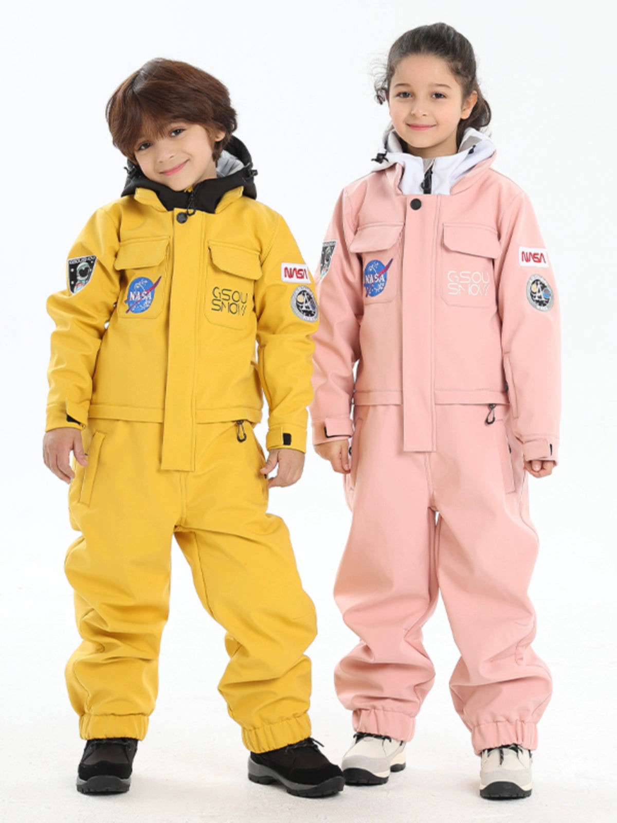 One-Piece Snow Suit for Kids