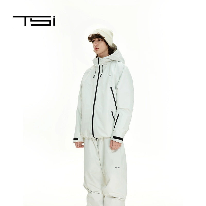 TSI 24/25 White Insulated Jacket & Pants