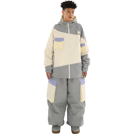 LMD Snow Foggy Forest Snowboard Jackts & Pants | LMD, snow coat | RicosBoutique