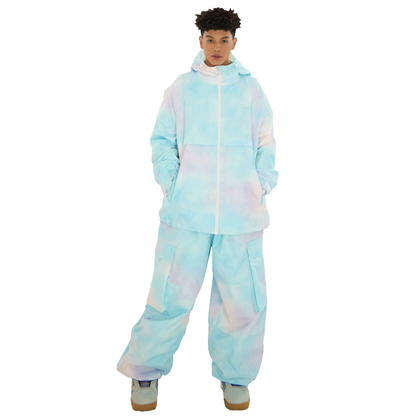 LMD Snow Rainbow Ice-Cream Professional Snowboard Jackts & Pants | LMD, snow coat | RicosBoutique