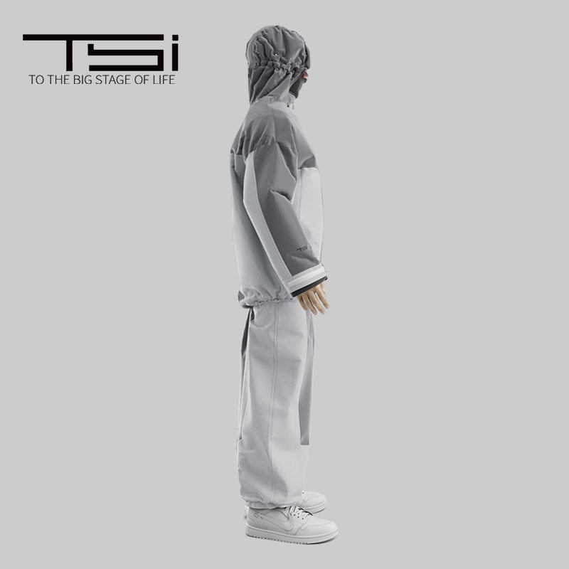 TSI 23/24 Upgraded 3L Grey Snowboarding Jacket & Pants | 23new, snow coat, trending | RicosBoutique