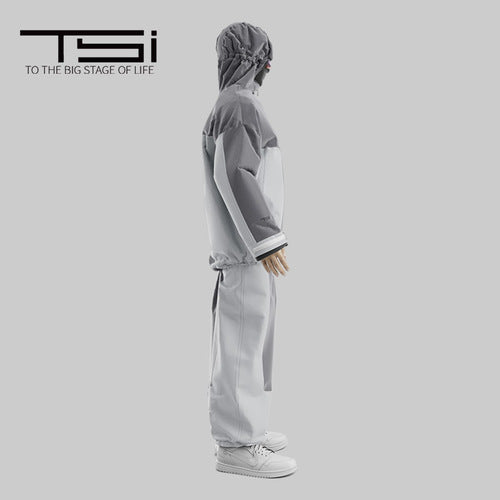 TSI 23/24 Upgraded 3L Grey Snowboarding Jacket & Pants | 23new, snow coat, trending | RicosBoutique