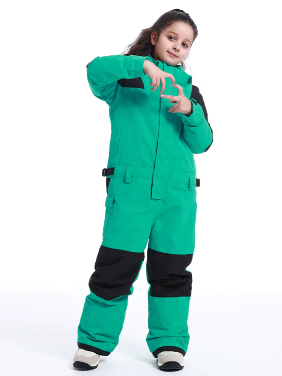 One-Piece Snow Suit for Kids