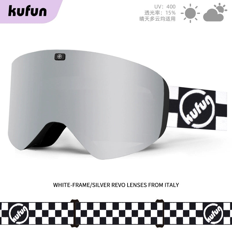 KUFUN Anti-Fog Snow Goggle