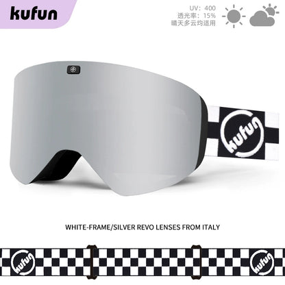 KUFUN Anti-Fog Snow Goggle