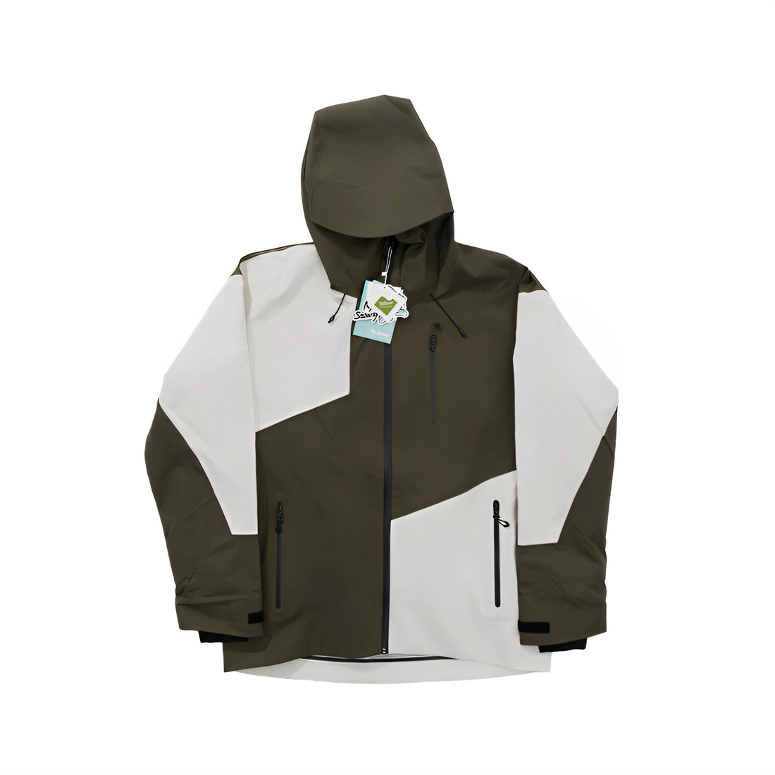 MYSNOWAY 3L Mountain Green Snow Suit Set