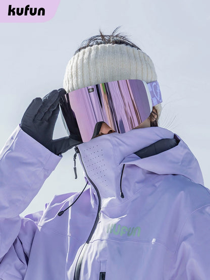 KUFUN Anti-Fog Snow Goggle | RicosBoutique