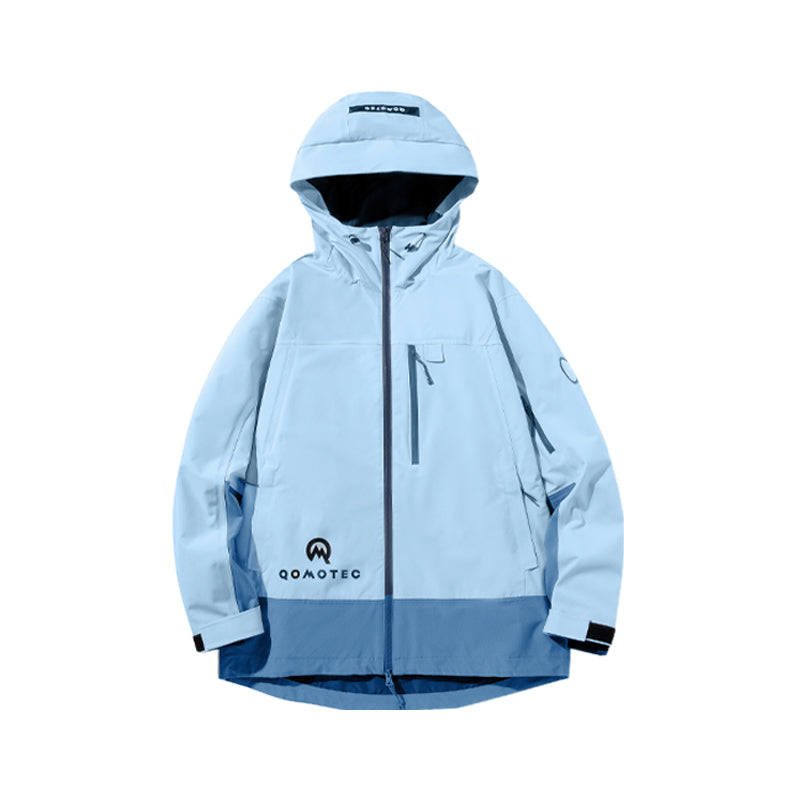 La Qomotec Haze Blue Snowboarding/Skiing Suit | 23new, qomotec, snow coat, trending | RicosBoutique