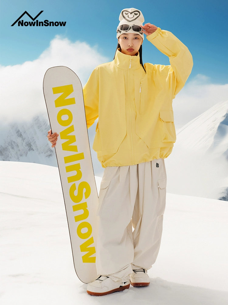 NIS Lightweight Waterpoof Snow Jacket & Pants