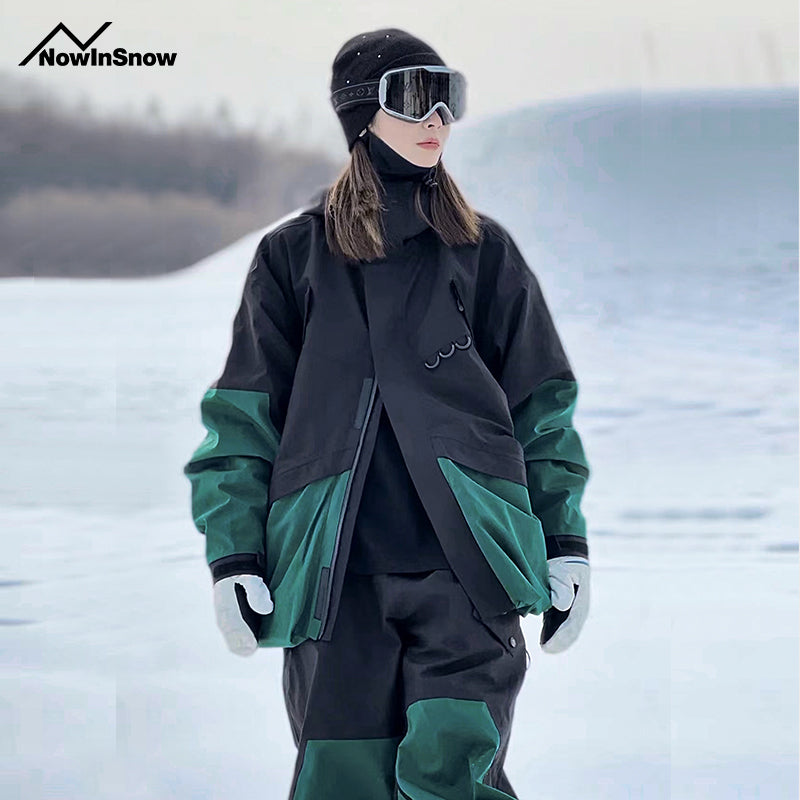 NIS Vivid Chic Professional Snowboard Jacket & Pants | 3M, nis, snow coat | RicosBoutique