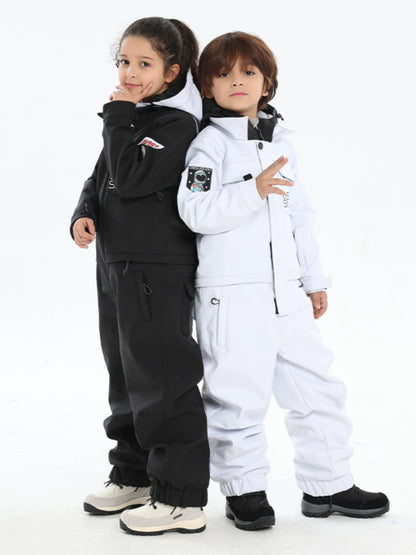 One-Piece Snow Suit for Kids