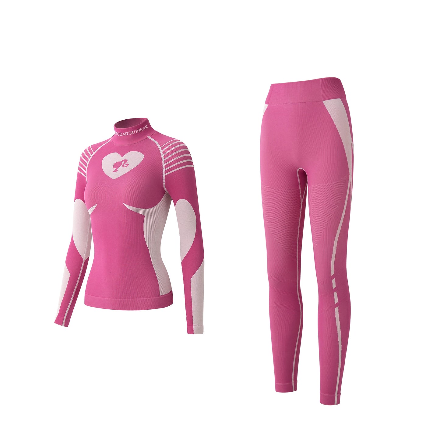 BCG Barbie Seamless Thermal Base-layer Sets