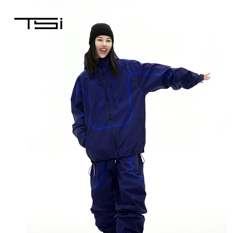 TSI 24/25 Navy Insulated Jacket & Pants