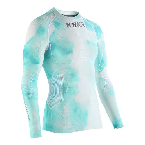 KHKX Winter Ski&Snowboard Seamless Thermal Base-layer Sets (For Men)