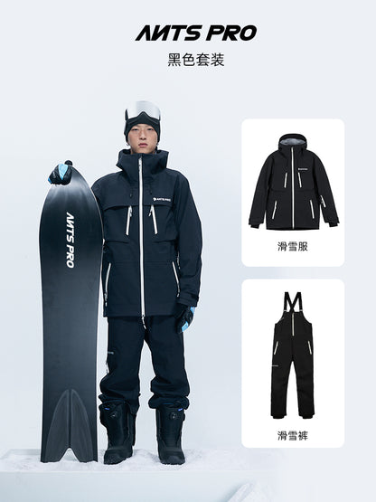 Ants Pro 3L Professional Snowboard Jacket & Pants | 23new, ANTS, snow coat | RicosBoutique