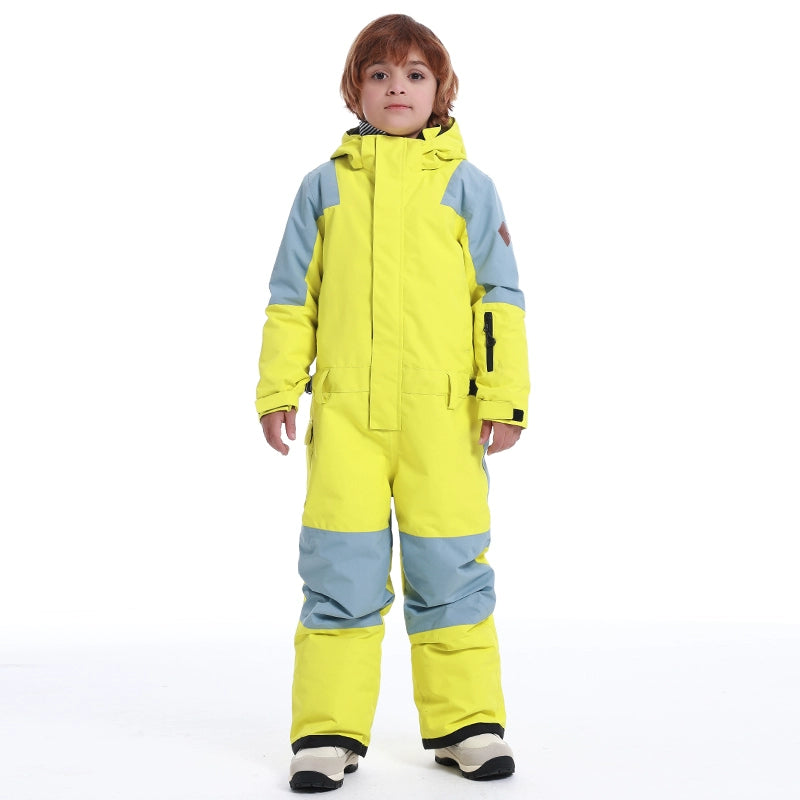 One-Piece Snow Suit for Kids