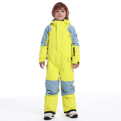 One-Piece Snow Suit for Kids