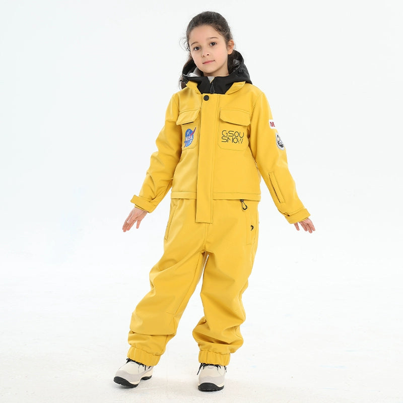 One-Piece Snow Suit for Kids