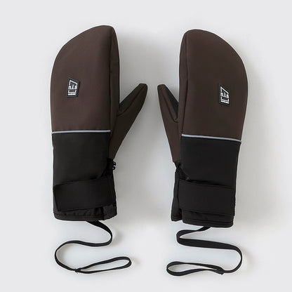 NIS Waterproof Wrist Guard Snowboard Mittens