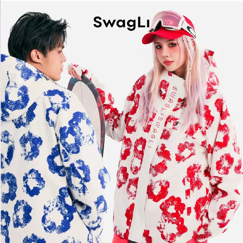 Swagli Floral Print 3L Insulated Jacket