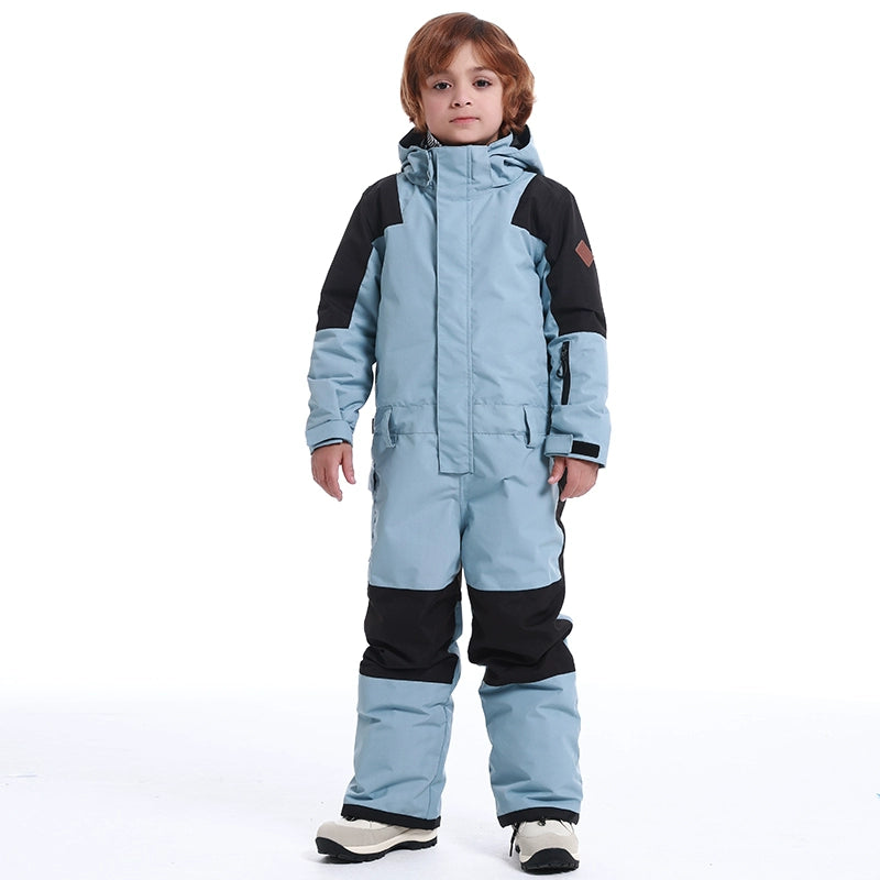 One-Piece Snow Suit for Kids