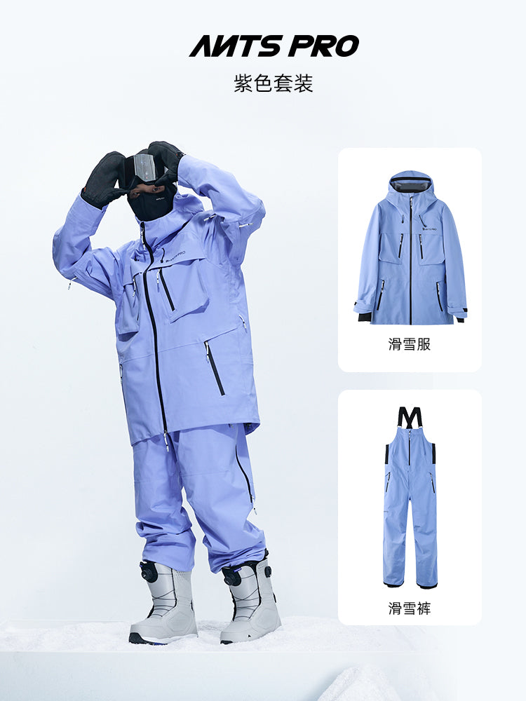 Ants Pro 3L Professional Snowboard Jacket & Pants | 23new, ANTS, snow coat | RicosBoutique