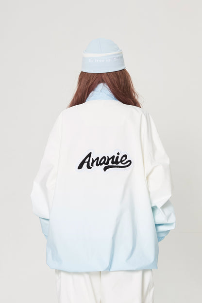 ANANIE Ice-Cream Gradient Snowboarding Jacket & Pants