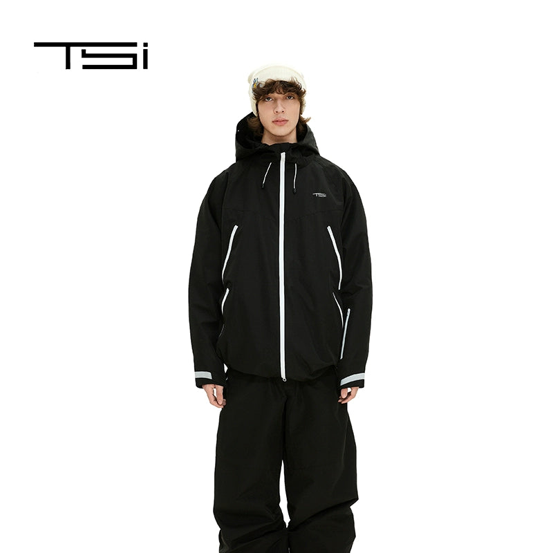 TSI 24/25 Black Insulated Jacket & Pants | Snowsuit | 24/25 new | Rico’s Snow Boutique