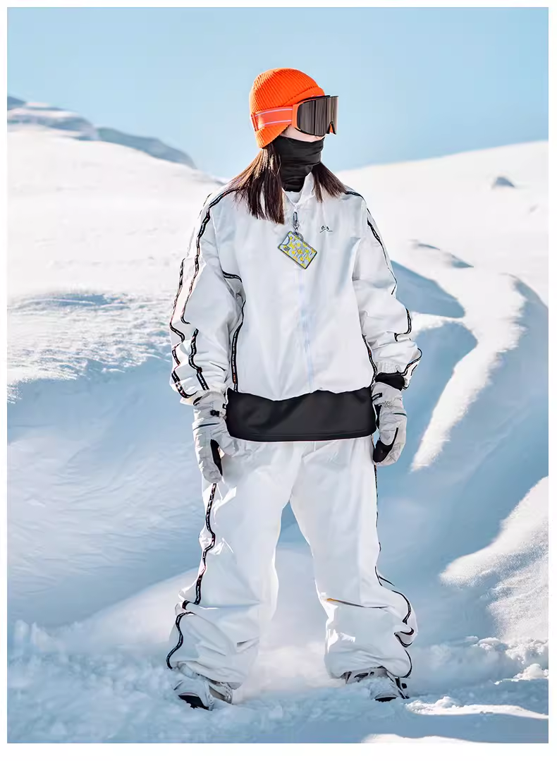 NIS Lightweight Vivid Snowboarding Jackets and pants