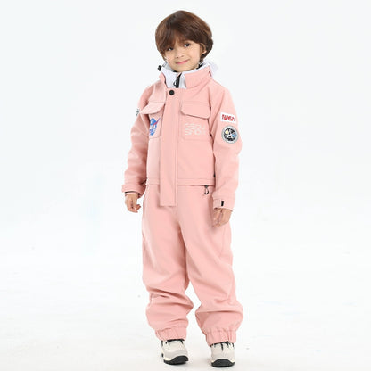 One-Piece Snow Suit for Kids