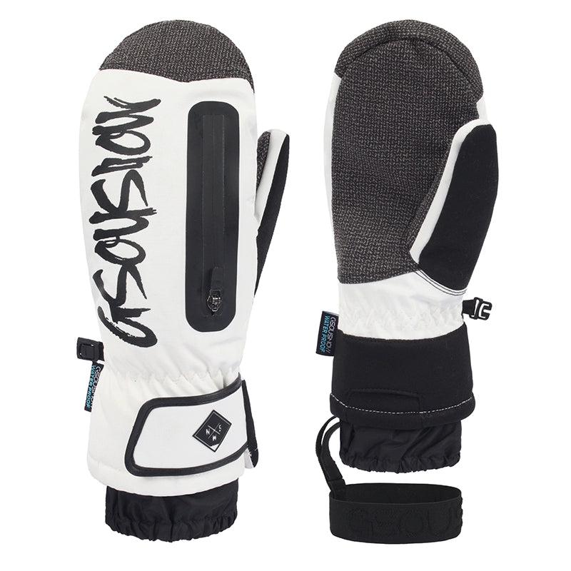 GsouSnow Kevlar Wrist Protection Mittens