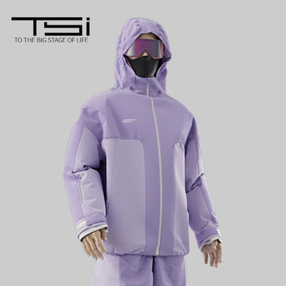 TSI 23/24 Upgraded 3L Purple Snowboarding Jacket & Pants | 23new, snow coat, trending | RicosBoutique