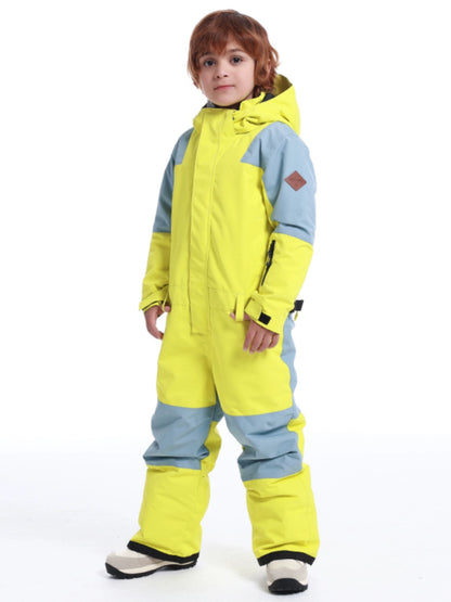 One-Piece Snow Suit for Kids