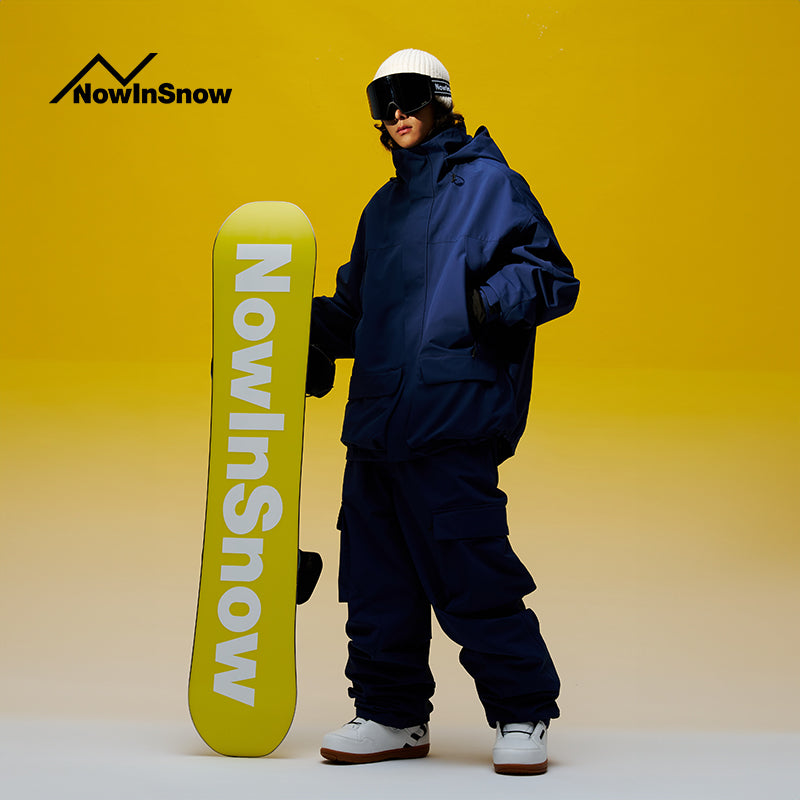 NIS 23/24 New Drop Classic Oversized Professional Snowboard Jacket & Pants | 23new, classic, nis, trending | RicosBoutique