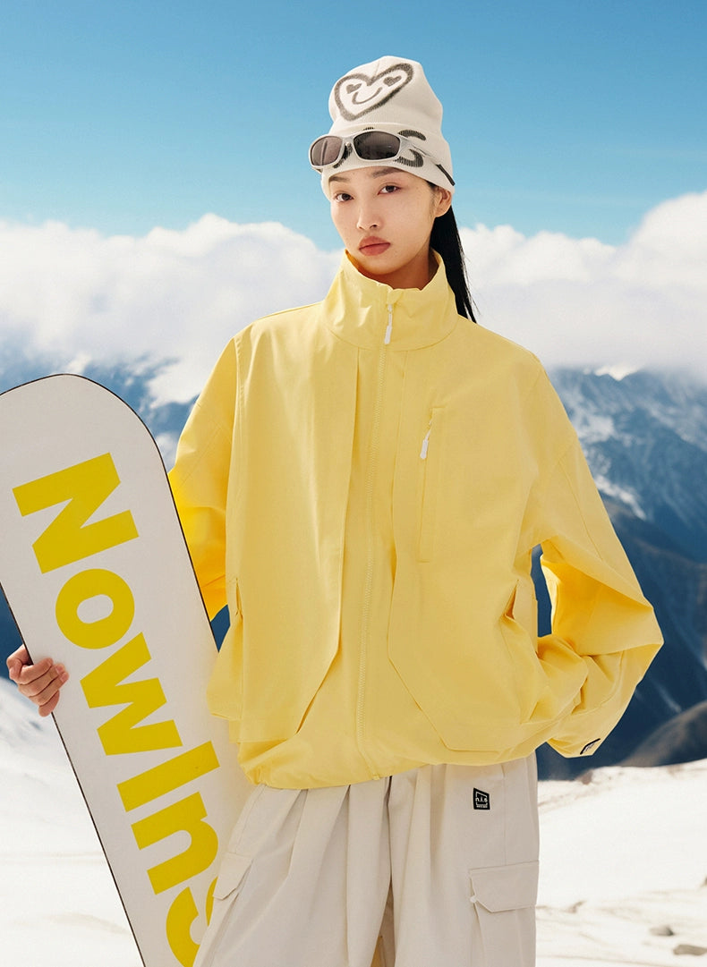 NIS Lightweight Vivid Snowboarding Jackets and pants