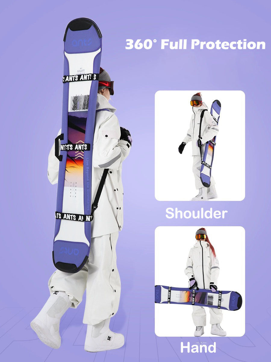 ANTS Snowboard Protection Cover Sleeve | Accessories, ANTS, snow | RicosBoutique