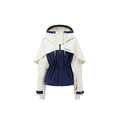 BCG Vintage Sailor Suit Snowboarding Jacket & Bibpants