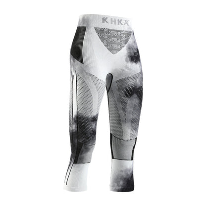 KHKX 23/24 New Drop Winter Ski&Snowboard Seamless Thermal Base-layer Sets (For Women)