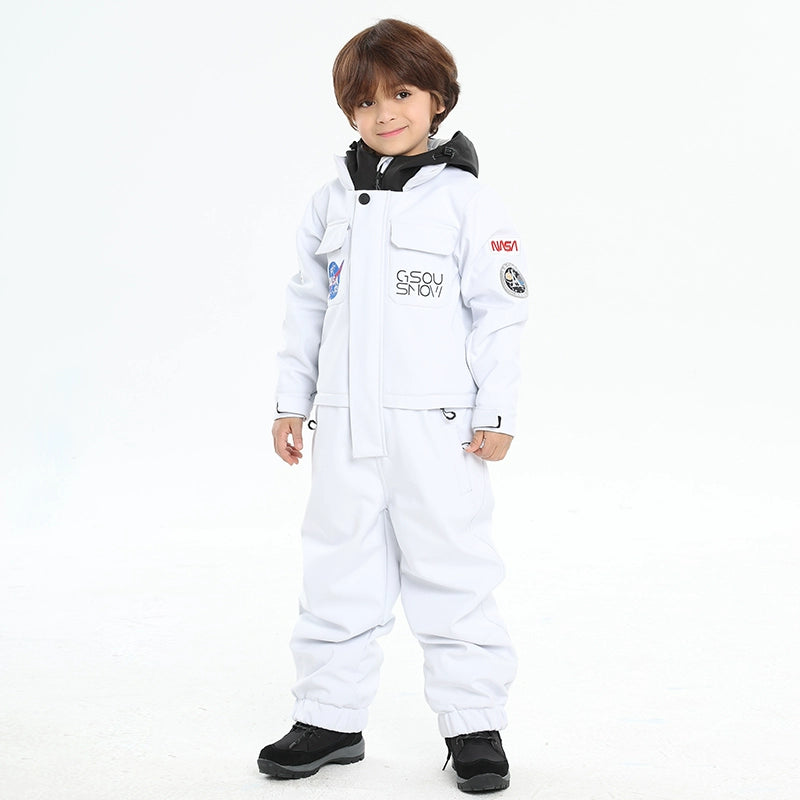 One-Piece Snow Suit for Kids