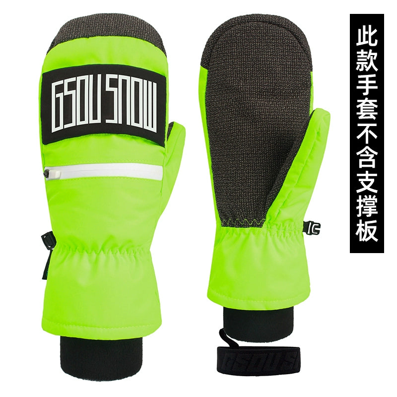 GsouSnow Kevlar Wrist Protection Mittens