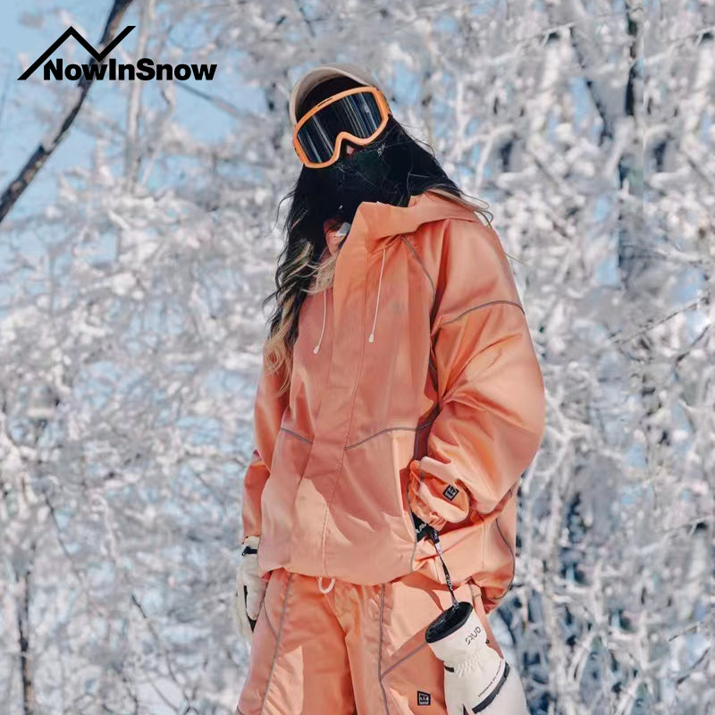 NIS 3M Reflective Snowboarding & Sking Jackets and Pants | 3M, nis, sale, snow coat, snow jacket, trending | RicosBoutique