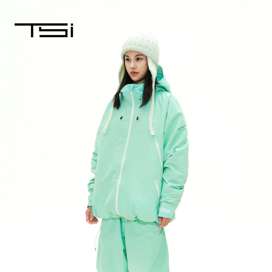 TSI 24/25 Mint Green Insulated Jacket & Pants