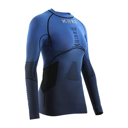 KHKX 23/24 New Drop Winter Ski&Snowboard Seamless Thermal Base-layer Sets (For Women)