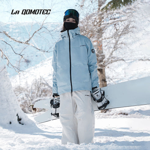 LA QOMOTEC 3L Classic Blue Snowboarding Suit | 23new, qomotec, sale, snow coat, trending | RicosBoutique