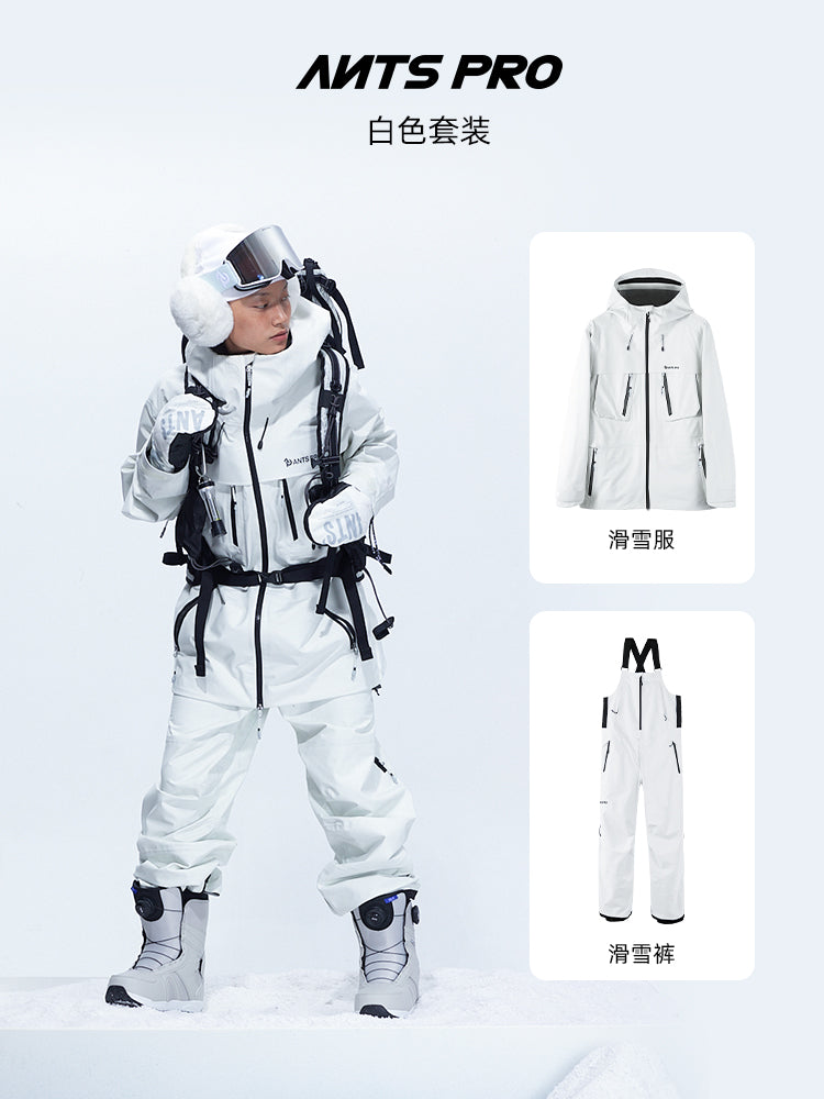 Ants Pro 3L Professional Snowboard Jacket & Pants | ANTS, snow coat | RicosBoutique