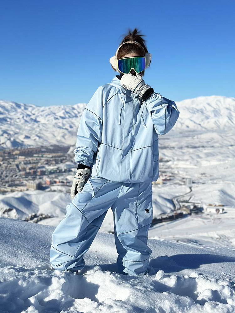 NIS 3M Reflective Snowboarding & Sking Jackets and Pants | 3M, nis, sale, snow coat, snow jacket, trending | RicosBoutique