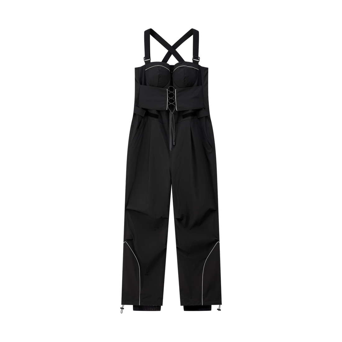 NIS Classic Short Paded Jacket & BibPants