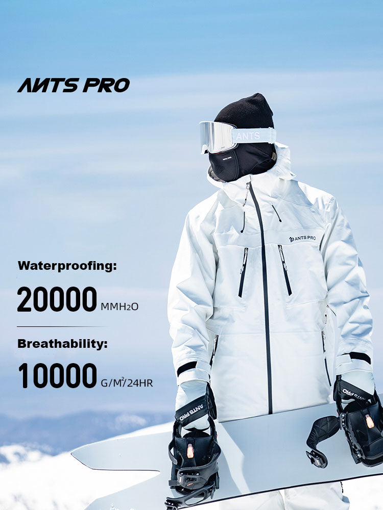 Ants Pro 3L Professional Snowboard Jacket & Pants | ANTS, snow coat | RicosBoutique