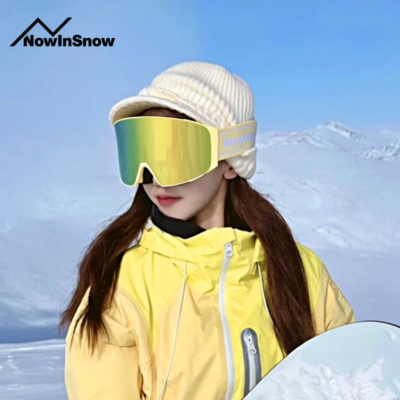 NIS Anti-Fog Magnetic Goggle | Accessories, nis, snow, trending | RicosBoutique