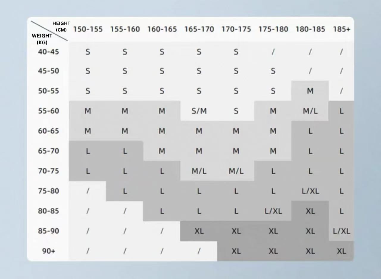 Size Guide